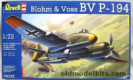 Revell 1/72 Blohm & Voss BV P-194, 04335 plastic model kit